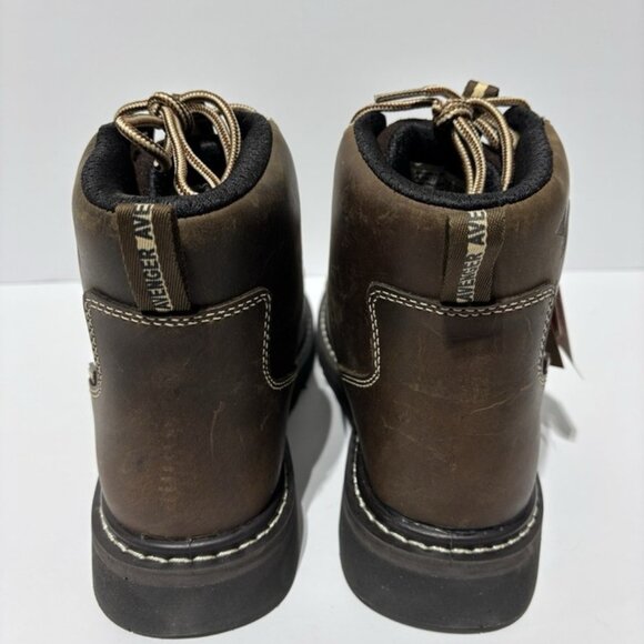 Avenger Men’s A7607 Wedge Moc Soft Toe Work Boots, Size 8.5 Wide main image 4